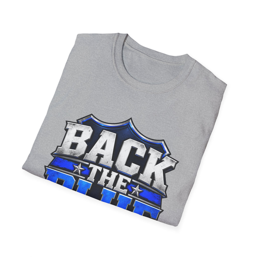 Back the Blue Shield - Classic Tee