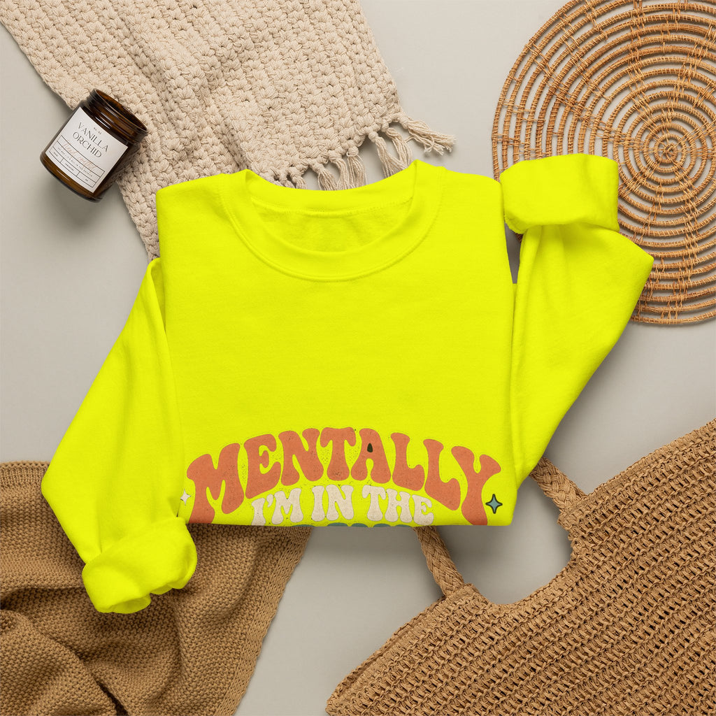 Secretly Plotting Dark Parking - Crewneck Sweatshirt