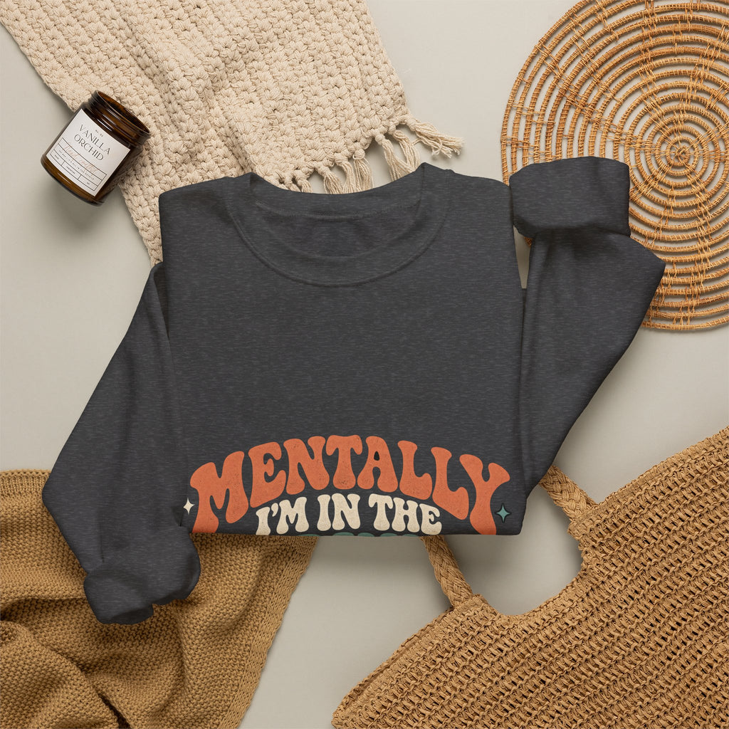 Secretly Plotting Dark Parking - Crewneck Sweatshirt