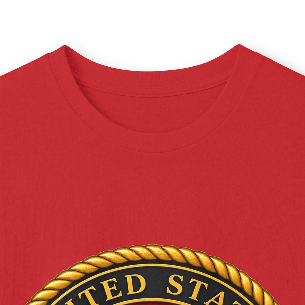 U.S. Marine Corps Emblem - Unisex Ultra Cotton Long Sleeve Tee