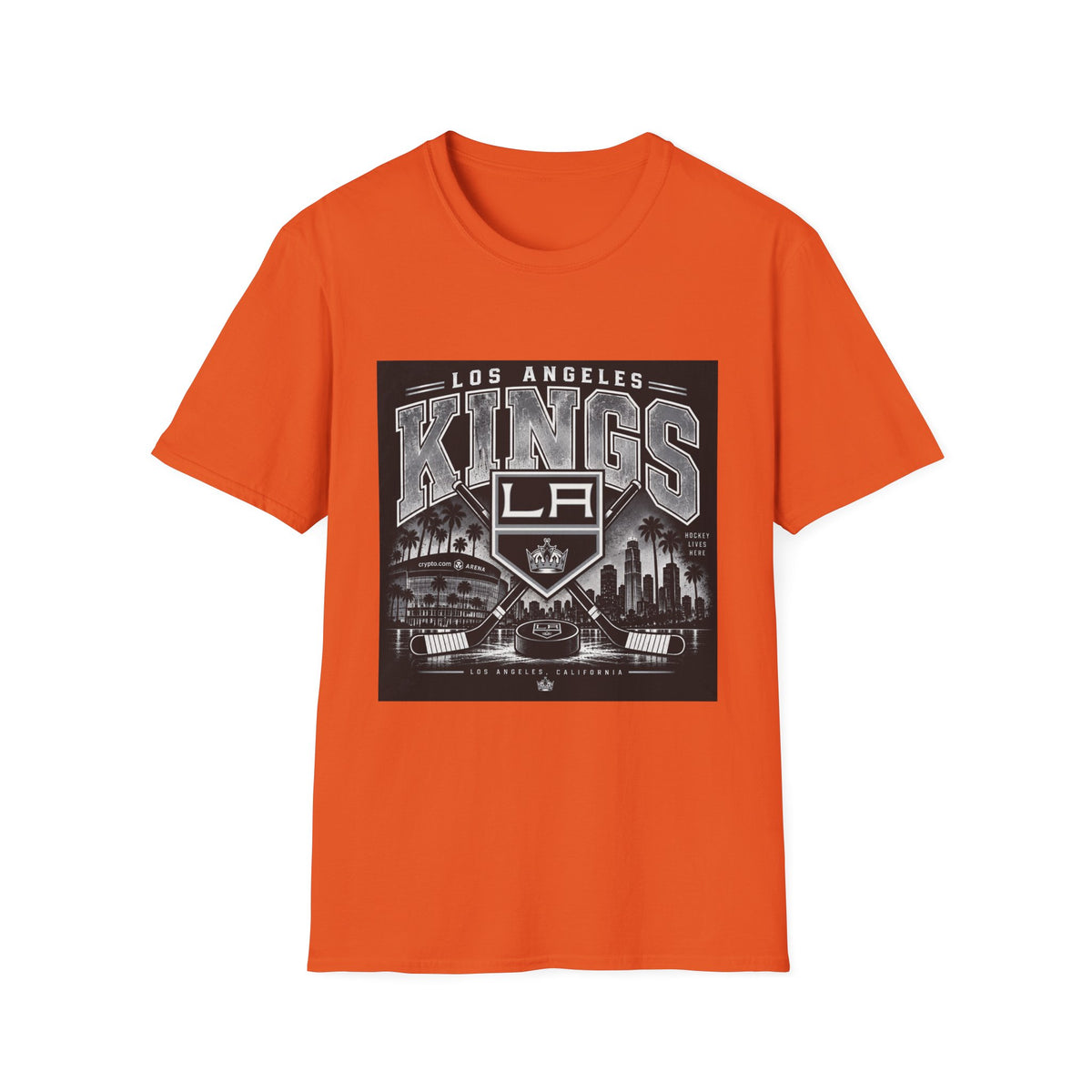 LA Kings Hockey Lives Here - Classic Tee