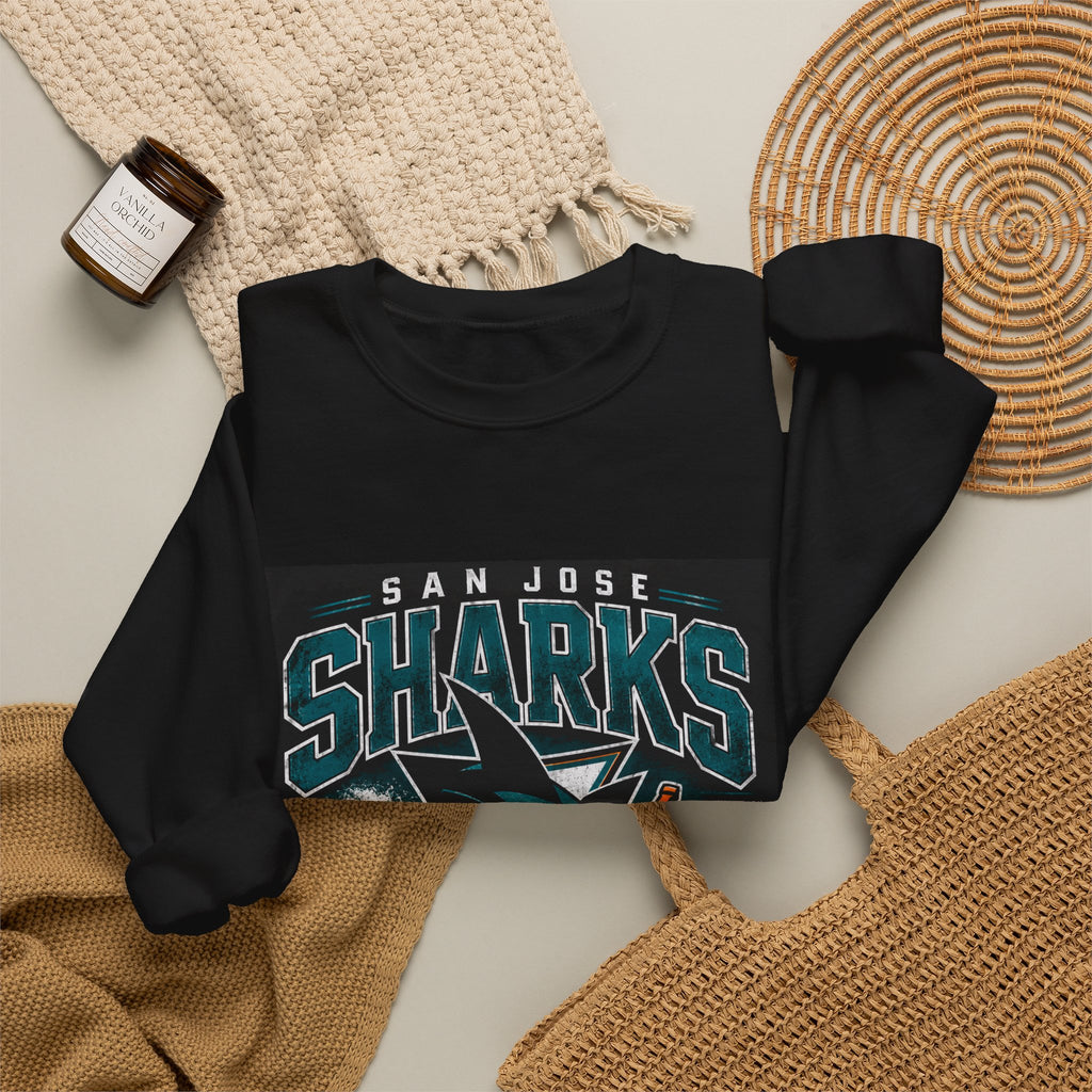 San Jose Sharks - Crewneck Sweatshirt