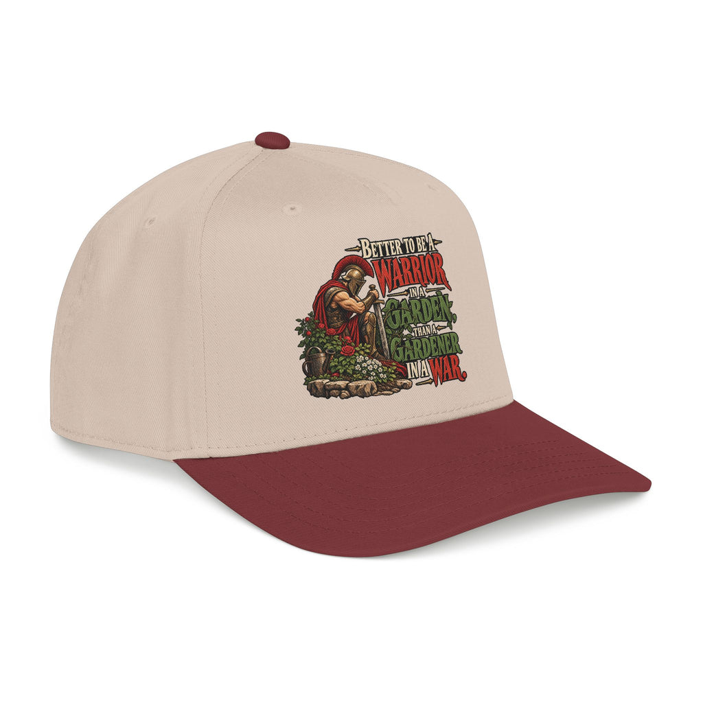 Warrior In A Garden - OTTO Baseball Hat