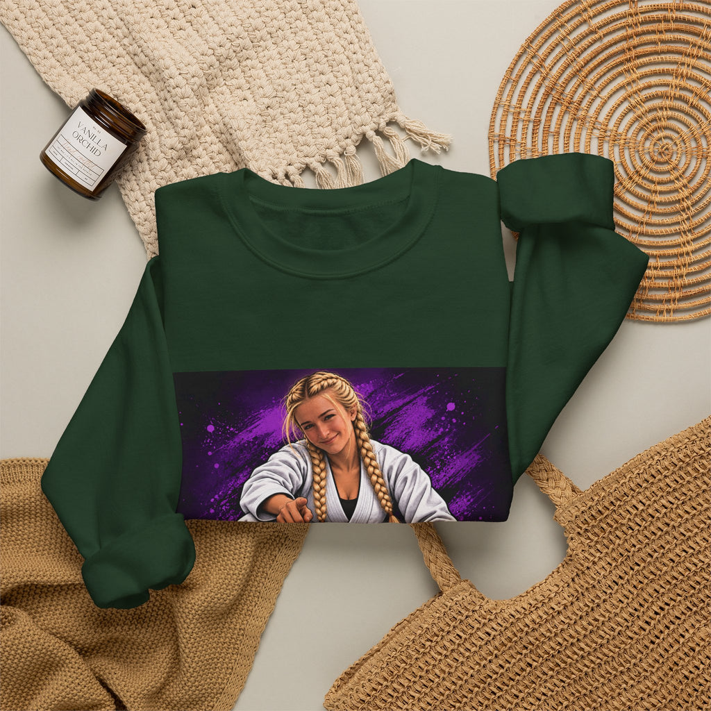Jiu Jitsu Girls - Crewneck Sweatshirt