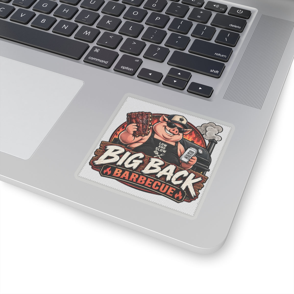 Big Back Barbecue - Kiss-Cut Sticker