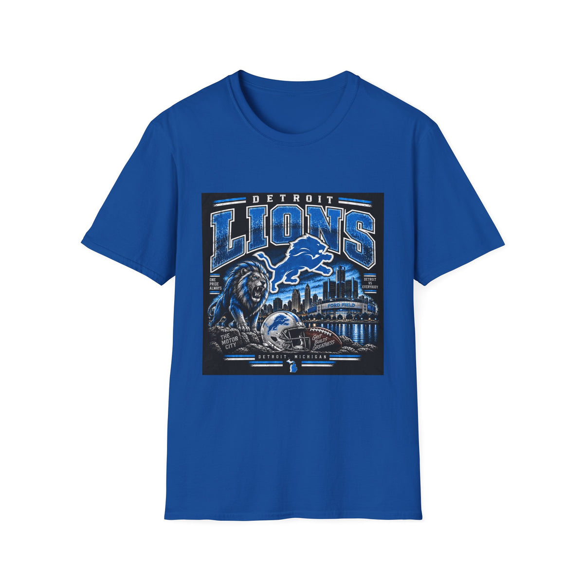 Detroit Lions Grit - Classic Tee