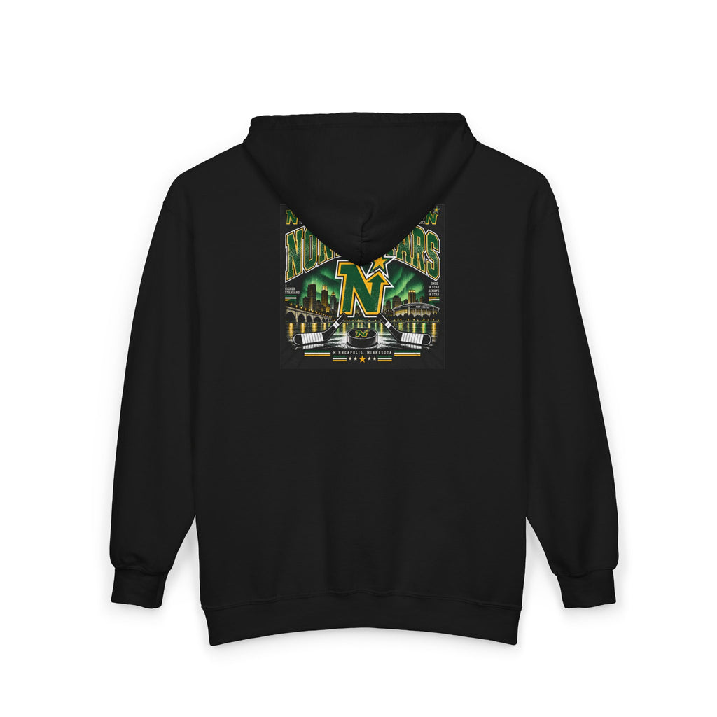 Minnesota North Stars - Full-Zip Hooded Sweatshirt