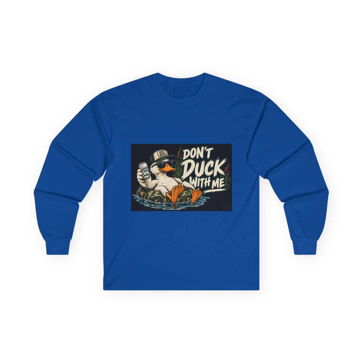 Duck With Me Camo - Unisex Ultra Cotton Long Sleeve Tee