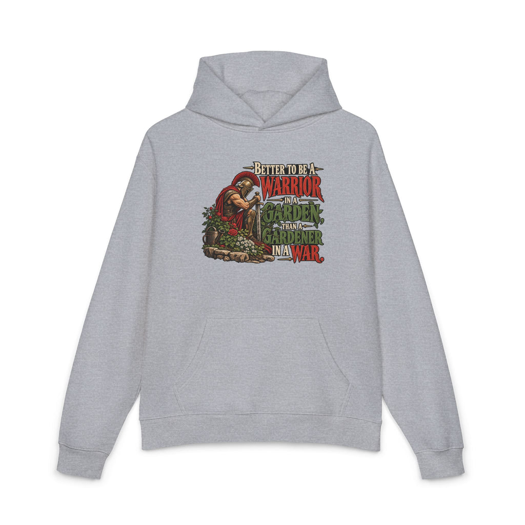 Warrior In A Garden - Hoodie