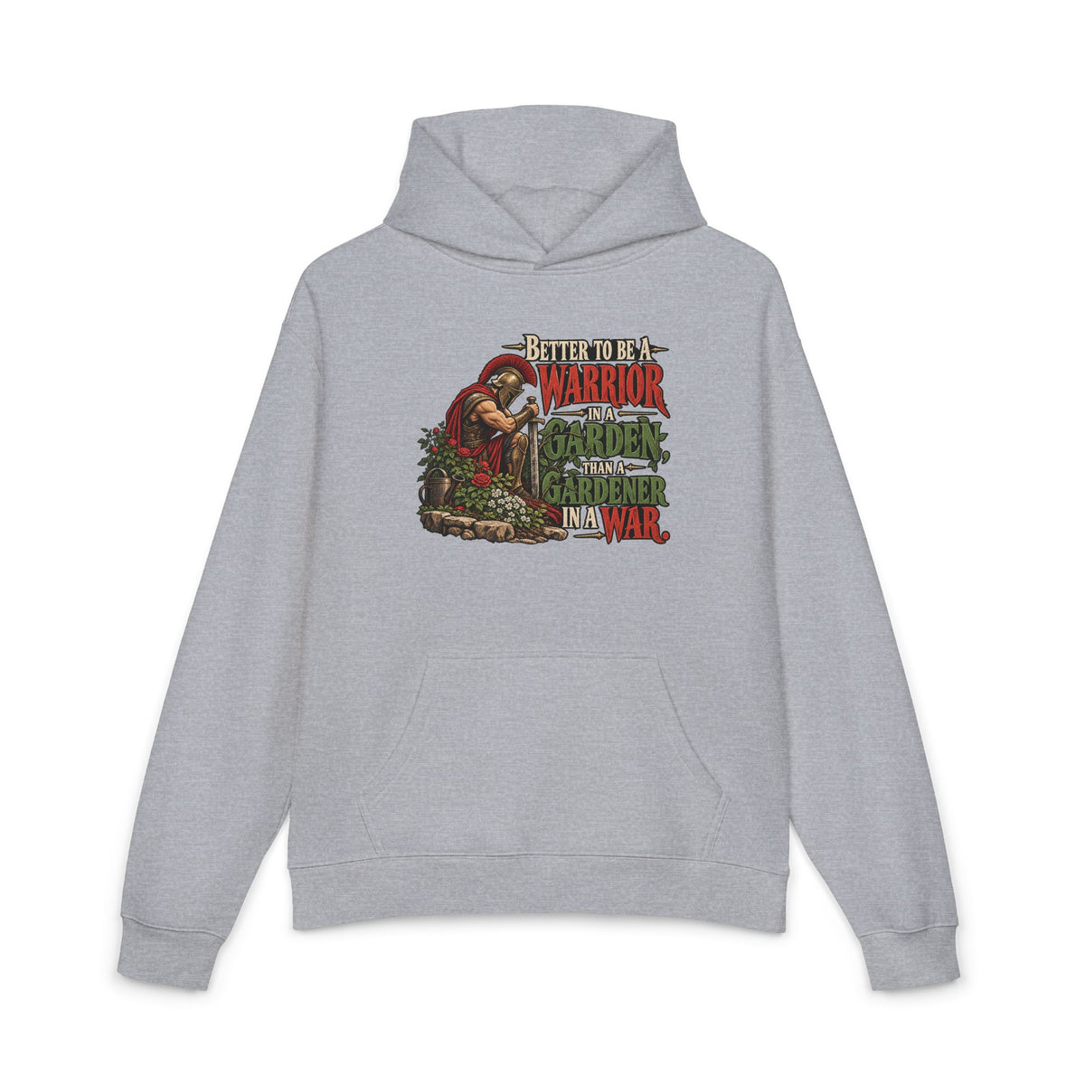 Warrior In A Garden - Hoodie