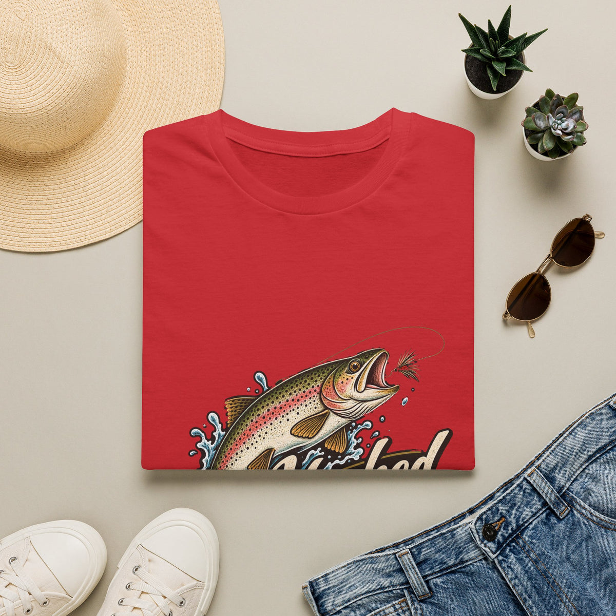 Hooked on Good Times - Classic Tee