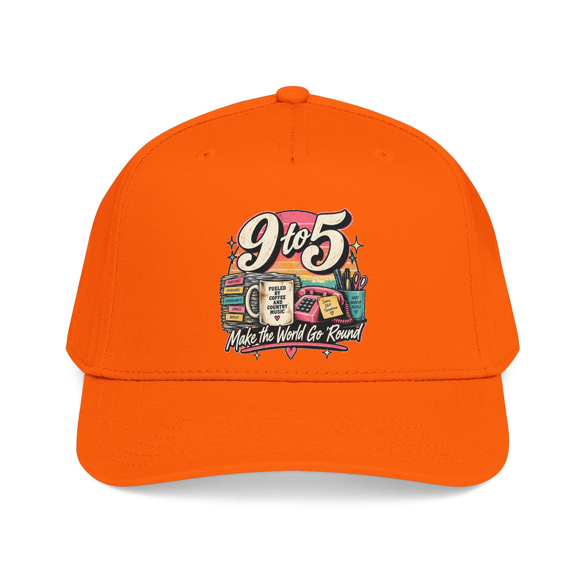 9to5 Make the World Go Round - OTTO Baseball Hat