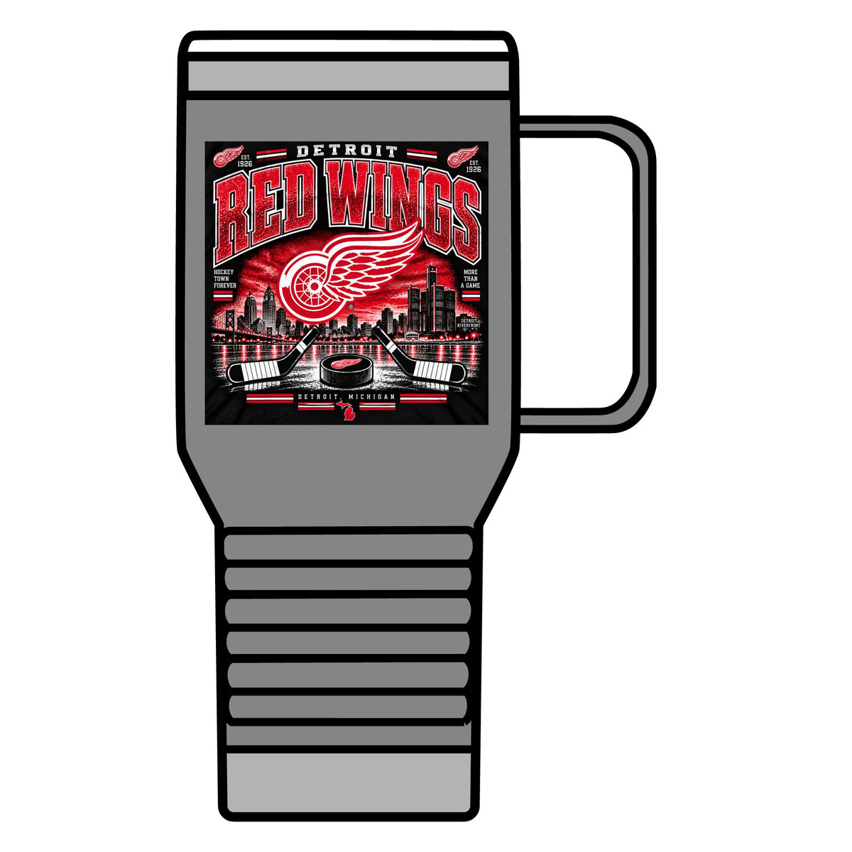 Detroit Red Wings - 20oz Insulated Mug