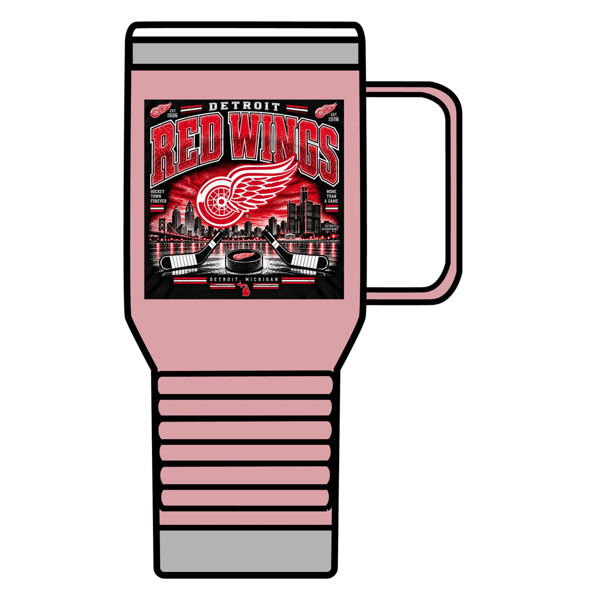 Detroit Red Wings - 20oz Insulated Mug