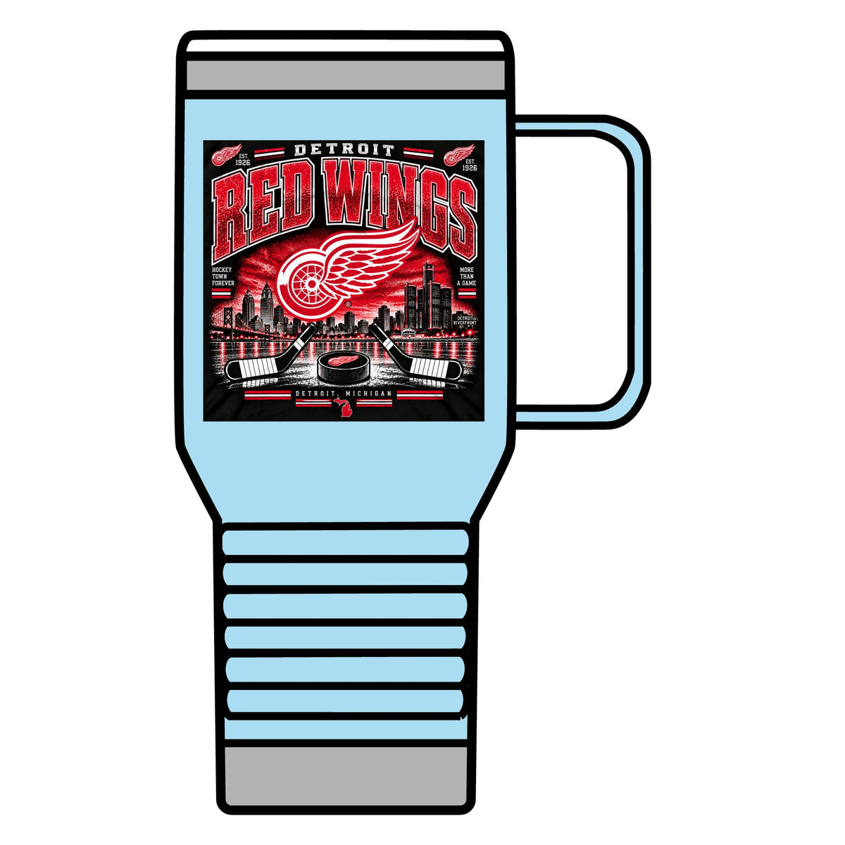 Detroit Red Wings - 20oz Insulated Mug