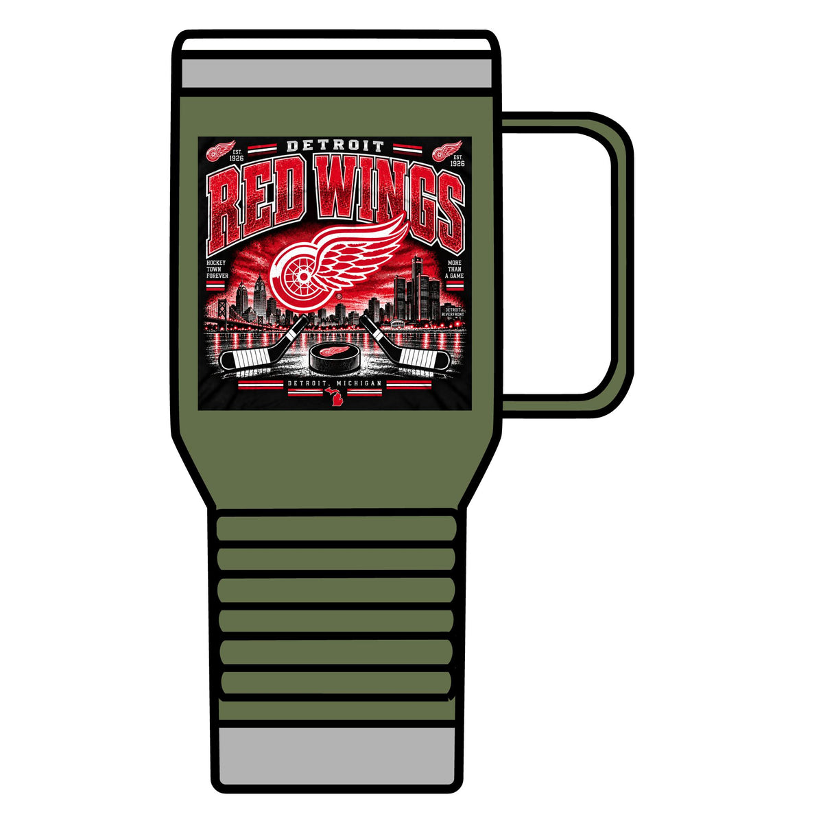 Detroit Red Wings - 20oz Insulated Mug