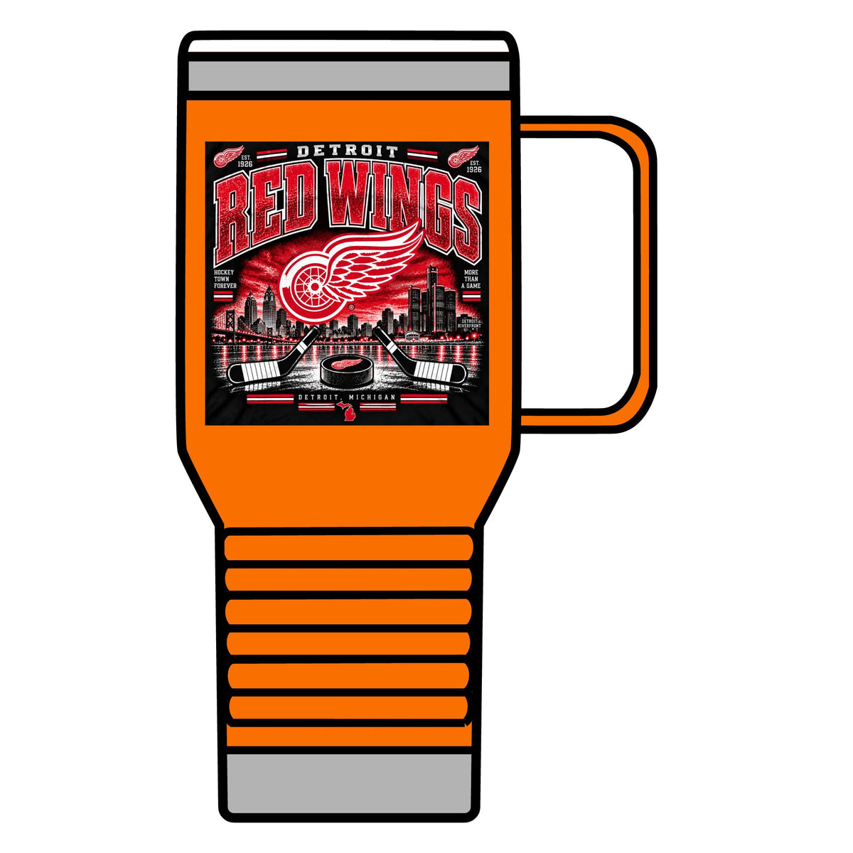 Detroit Red Wings - 20oz Insulated Mug