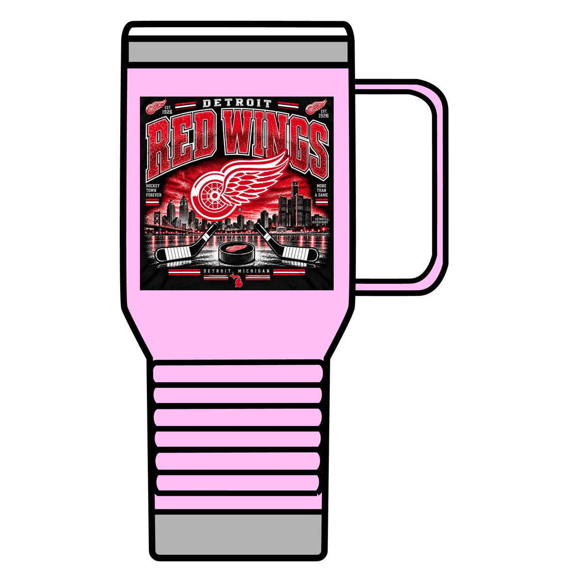 Detroit Red Wings - 20oz Insulated Mug