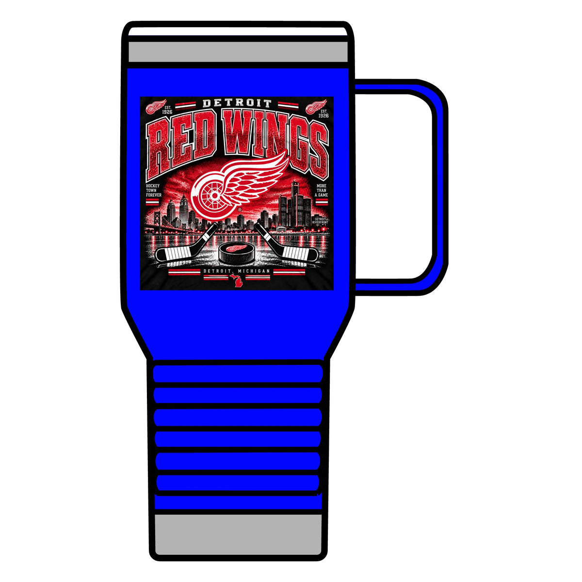 Detroit Red Wings - 20oz Insulated Mug
