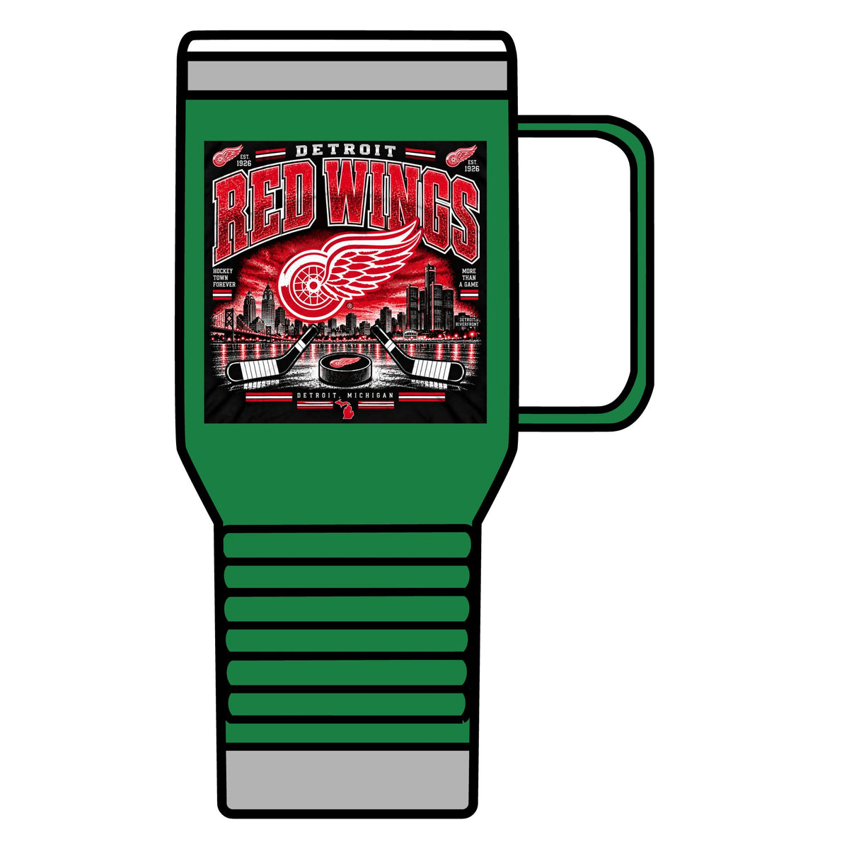 Detroit Red Wings - 20oz Insulated Mug