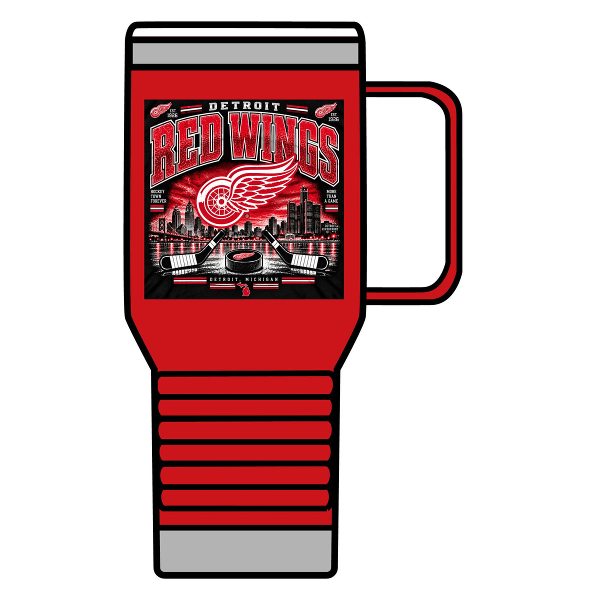 Detroit Red Wings - 20oz Insulated Mug