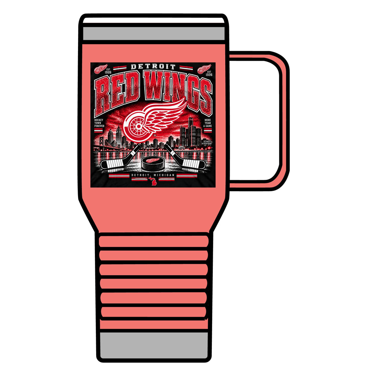 Detroit Red Wings - 20oz Insulated Mug