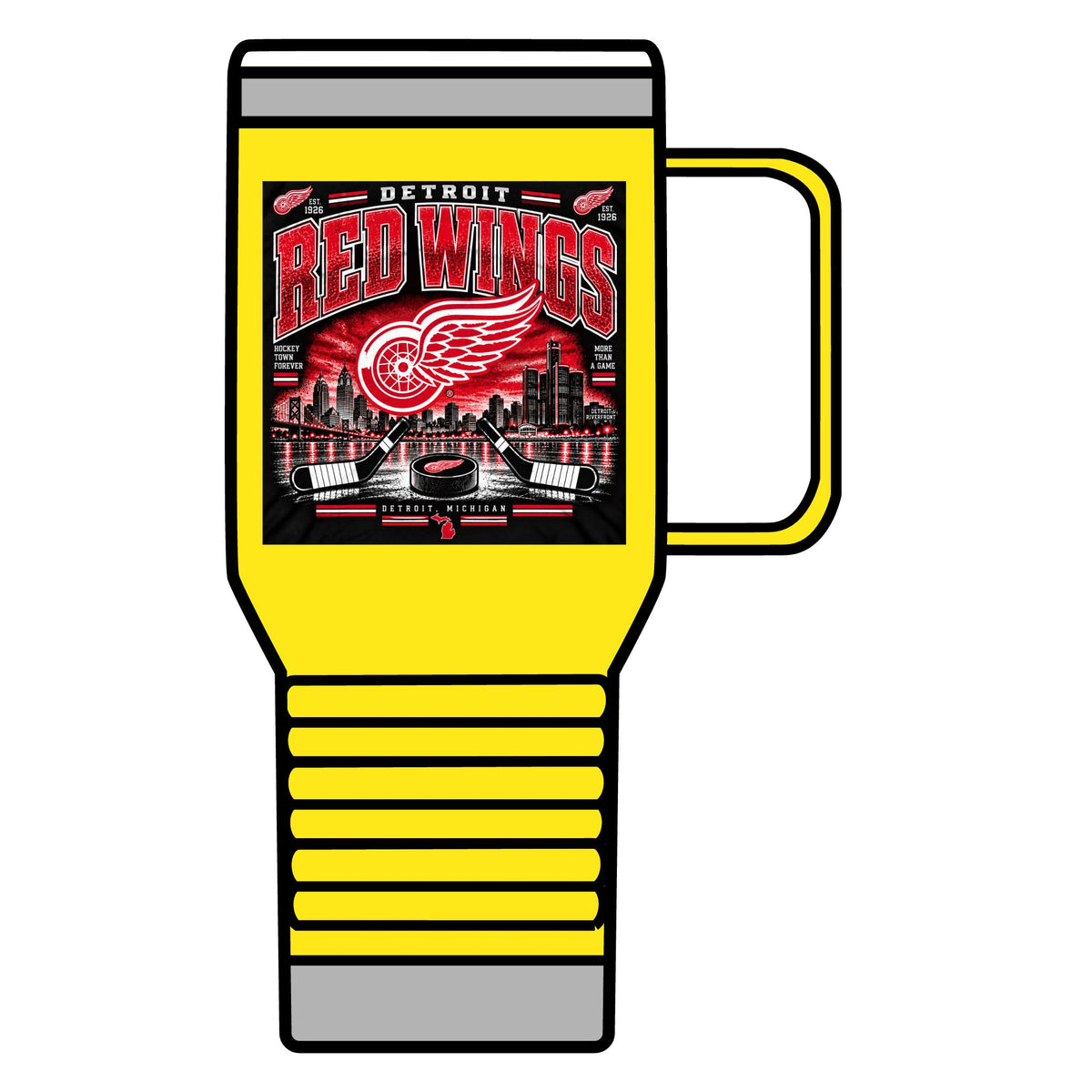 Detroit Red Wings - 20oz Insulated Mug