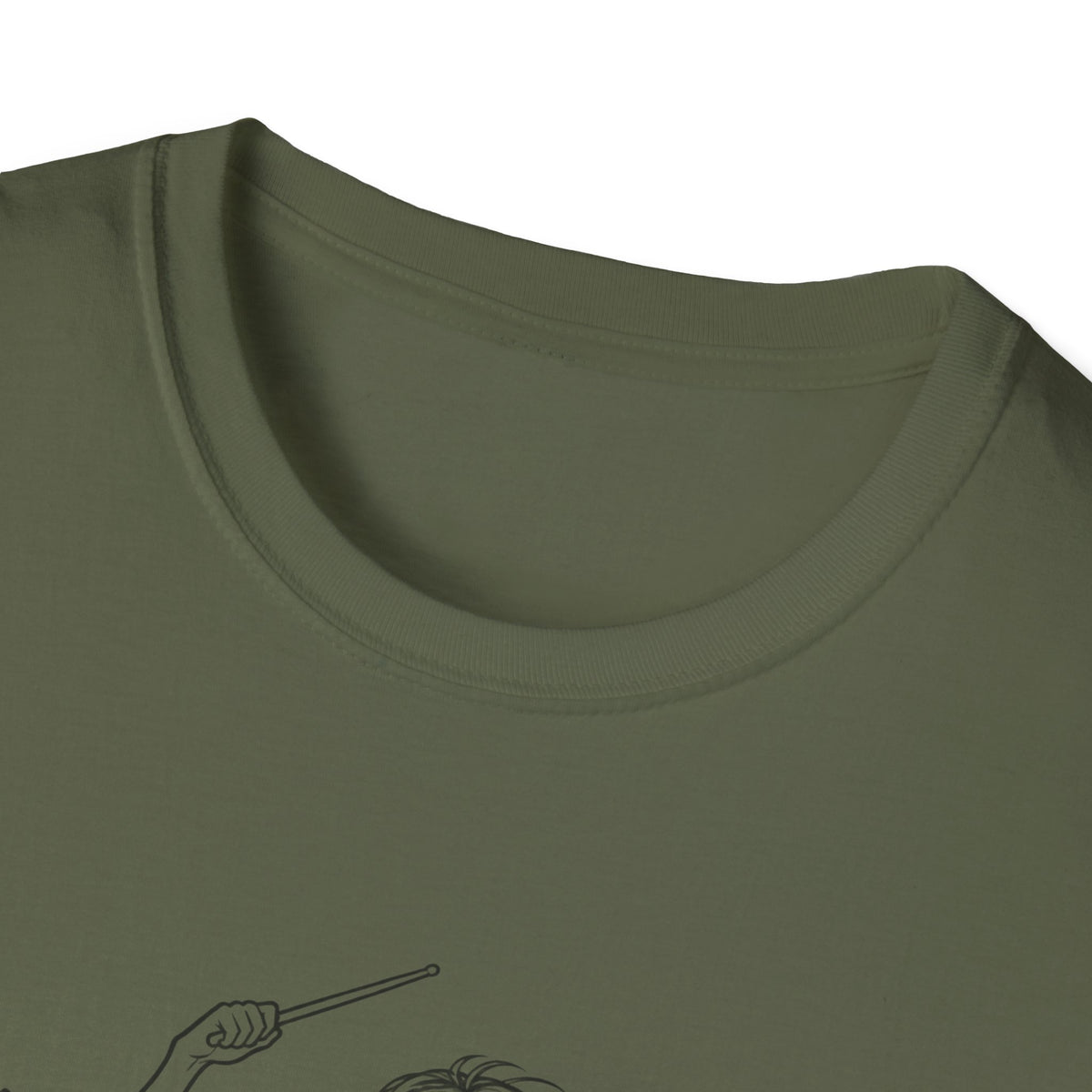 Drummer Sketch - Classic Tee