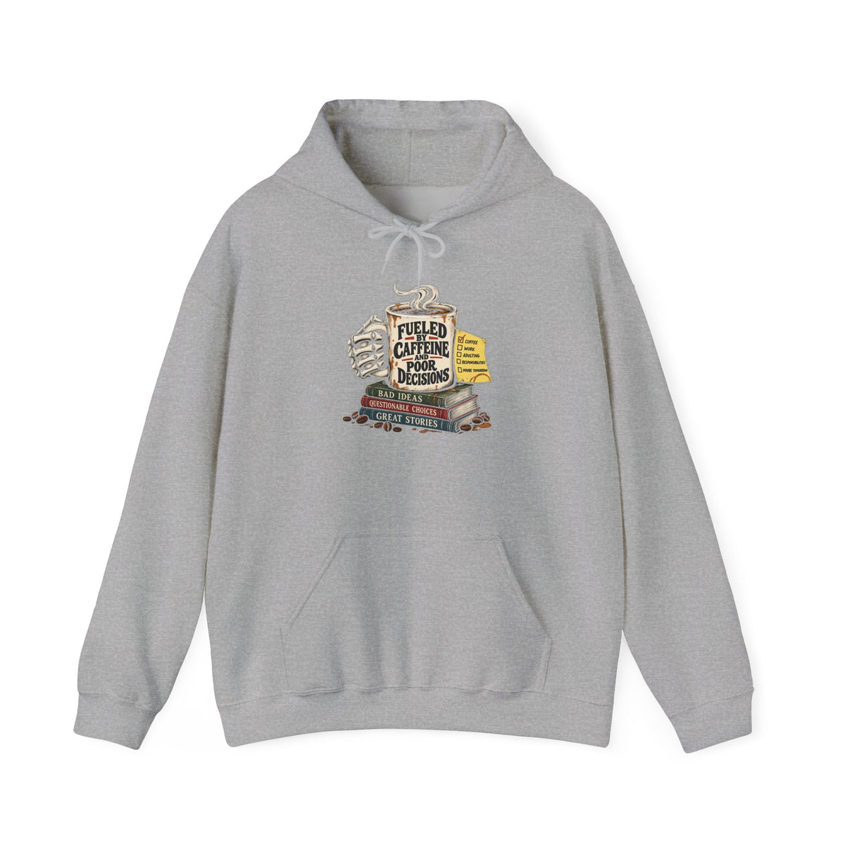 Fueled by Caffeine - Hoodie