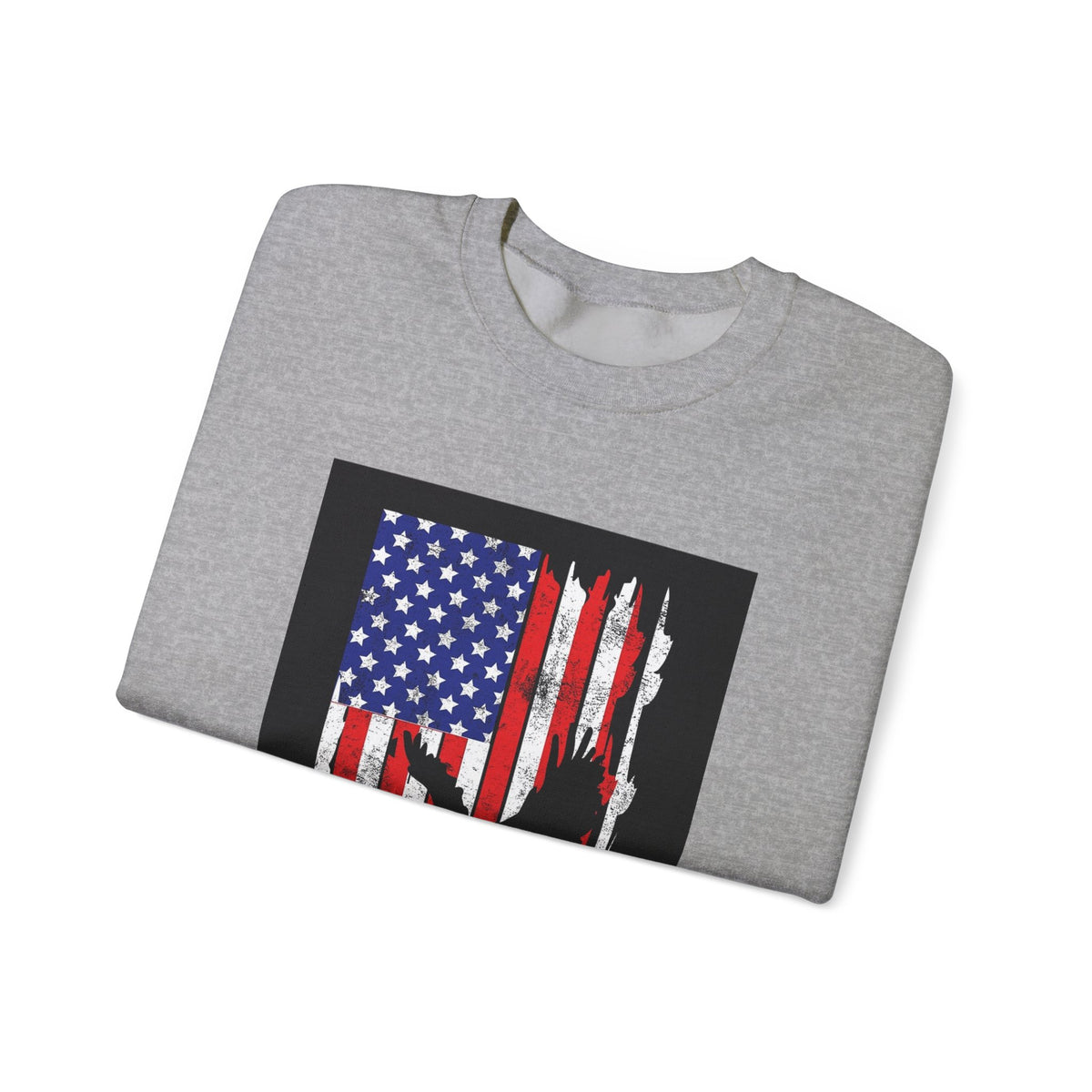 Old Glory Eagle - Crewneck Sweatshirt