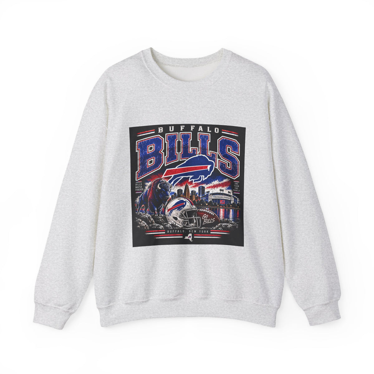 Buffalo Bills - Crewneck Sweatshirt