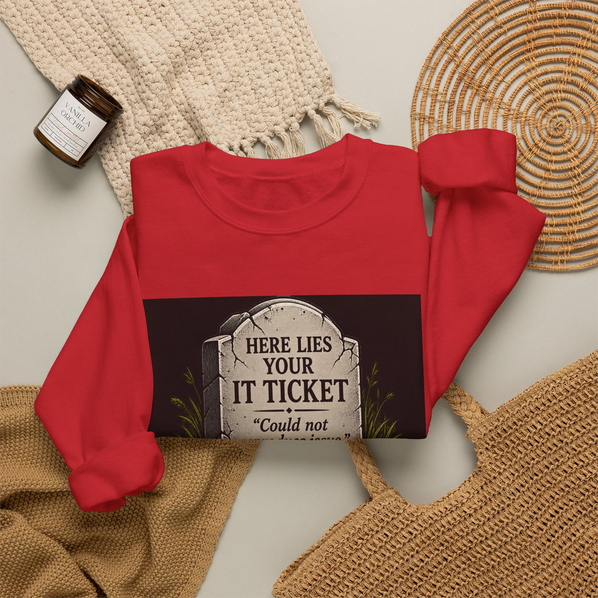 Ticket Closed - Crewneck Sweatshirt
