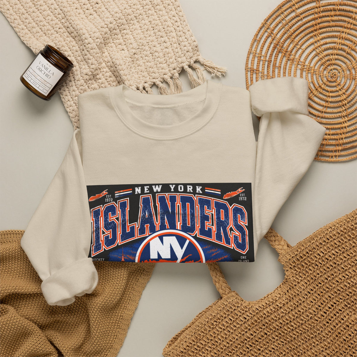 New York Islanders - Crewneck Sweatshirt