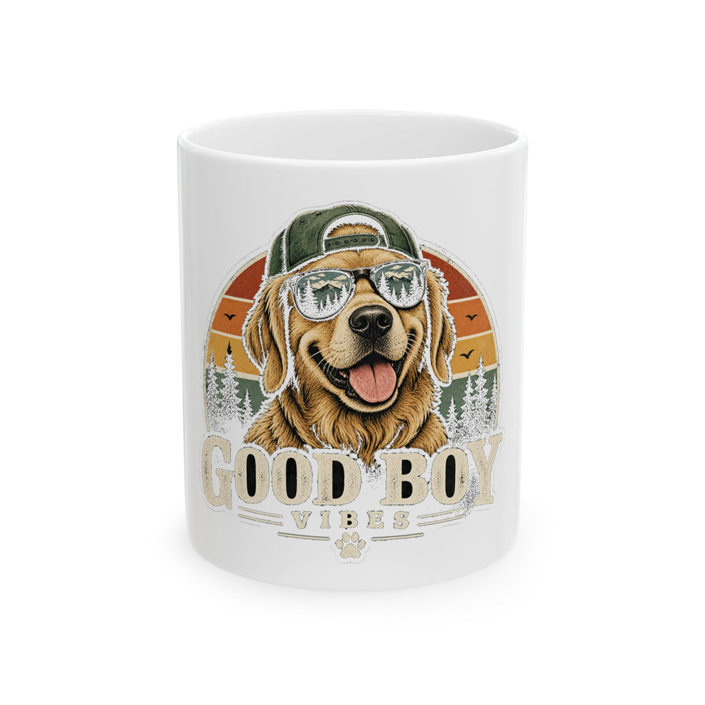 Good Boy Vibes - Ceramic Mug 11oz and 15oz