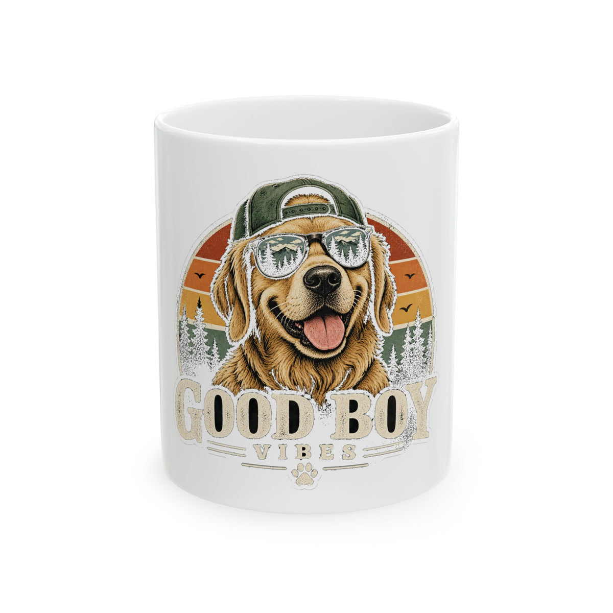 Good Boy Vibes - Ceramic Mug 11oz and 15oz