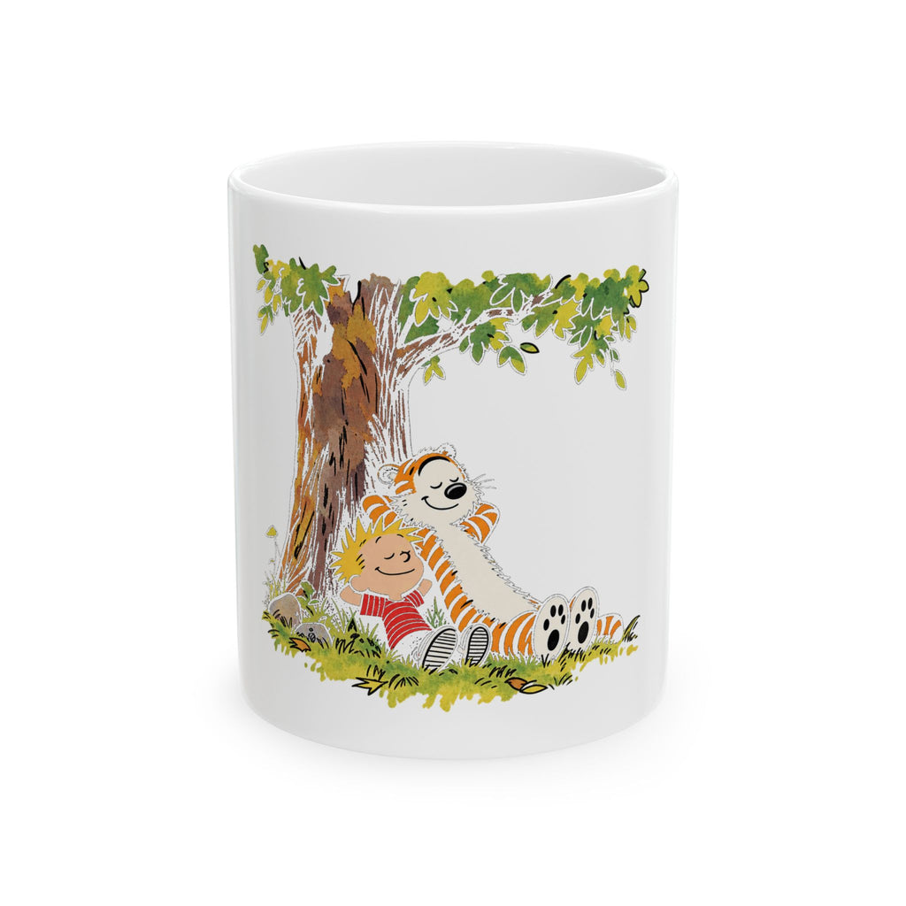 Tree Nap Buddies - Ceramic Mug 11oz and 15oz