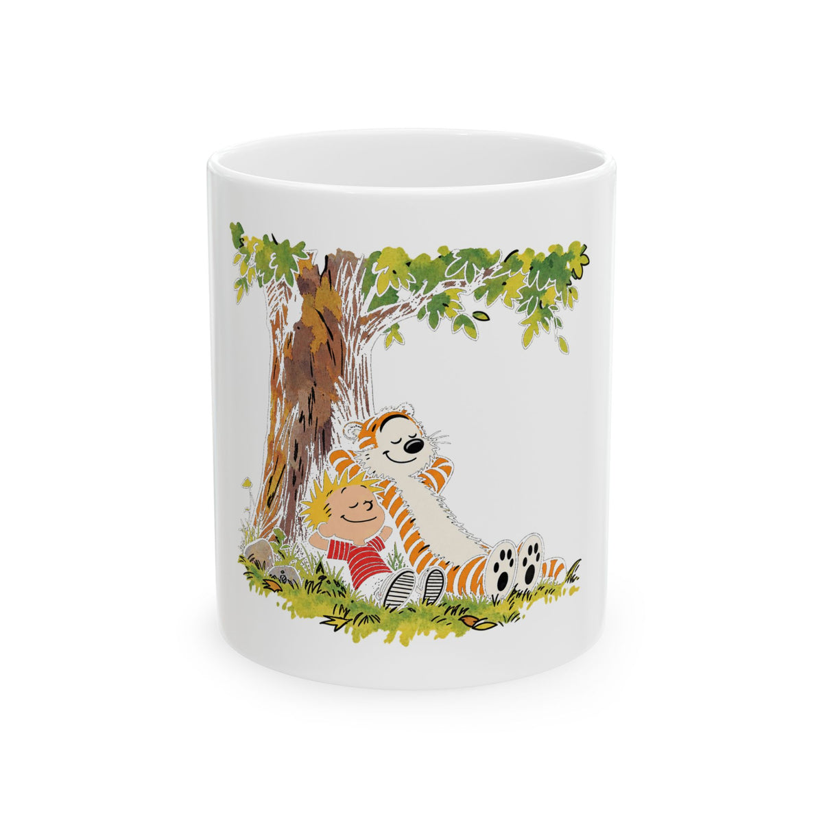 Tree Nap Buddies - Ceramic Mug 11oz and 15oz