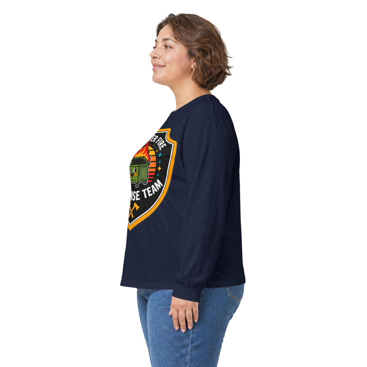 Dumpster Fire Response Team - Unisex Ultra Cotton Long Sleeve Tee