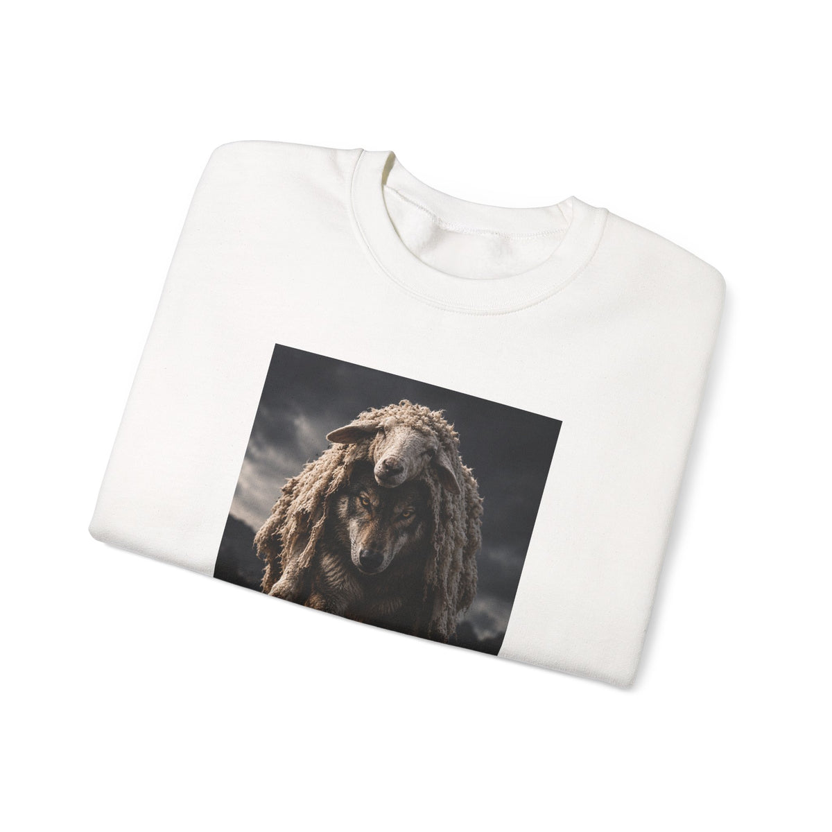 Wolf in Sheep's Clothing - Crewneck Sweatshirt