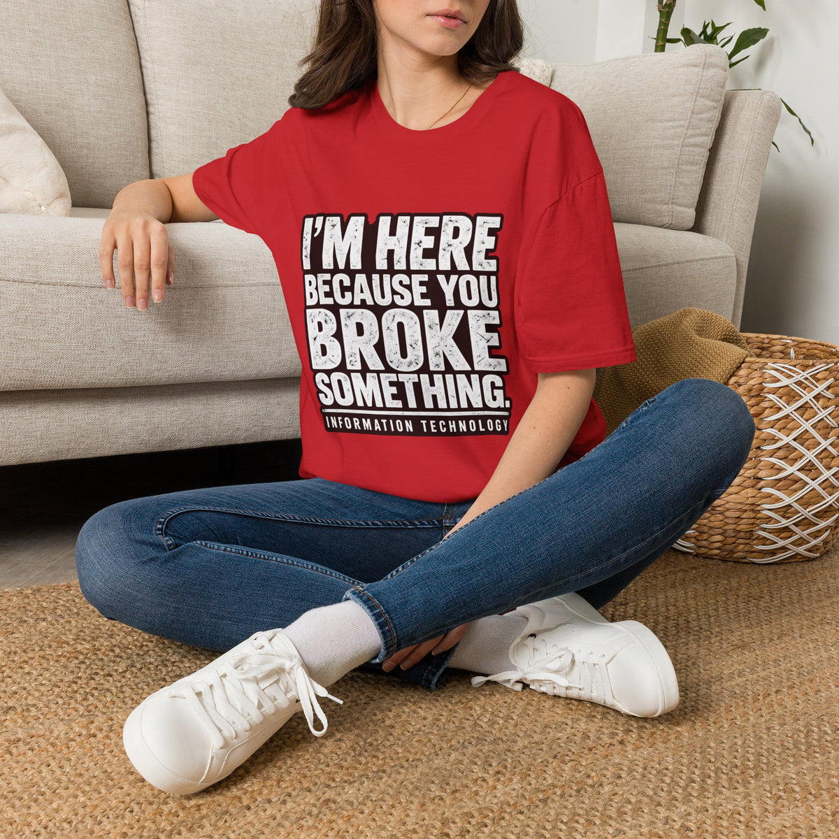 Broke Something - Classic Tee