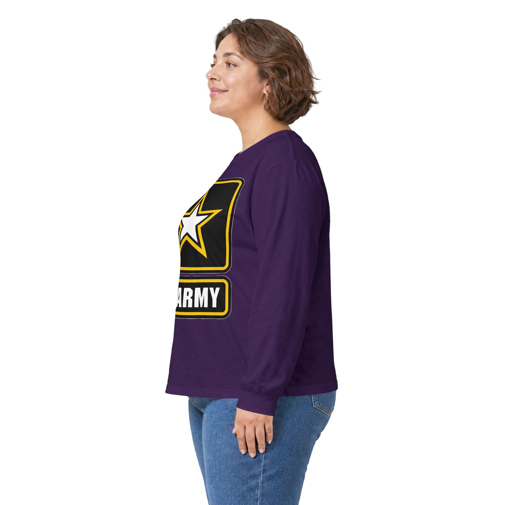 Army Strong Star - Unisex Ultra Cotton Long Sleeve Tee
