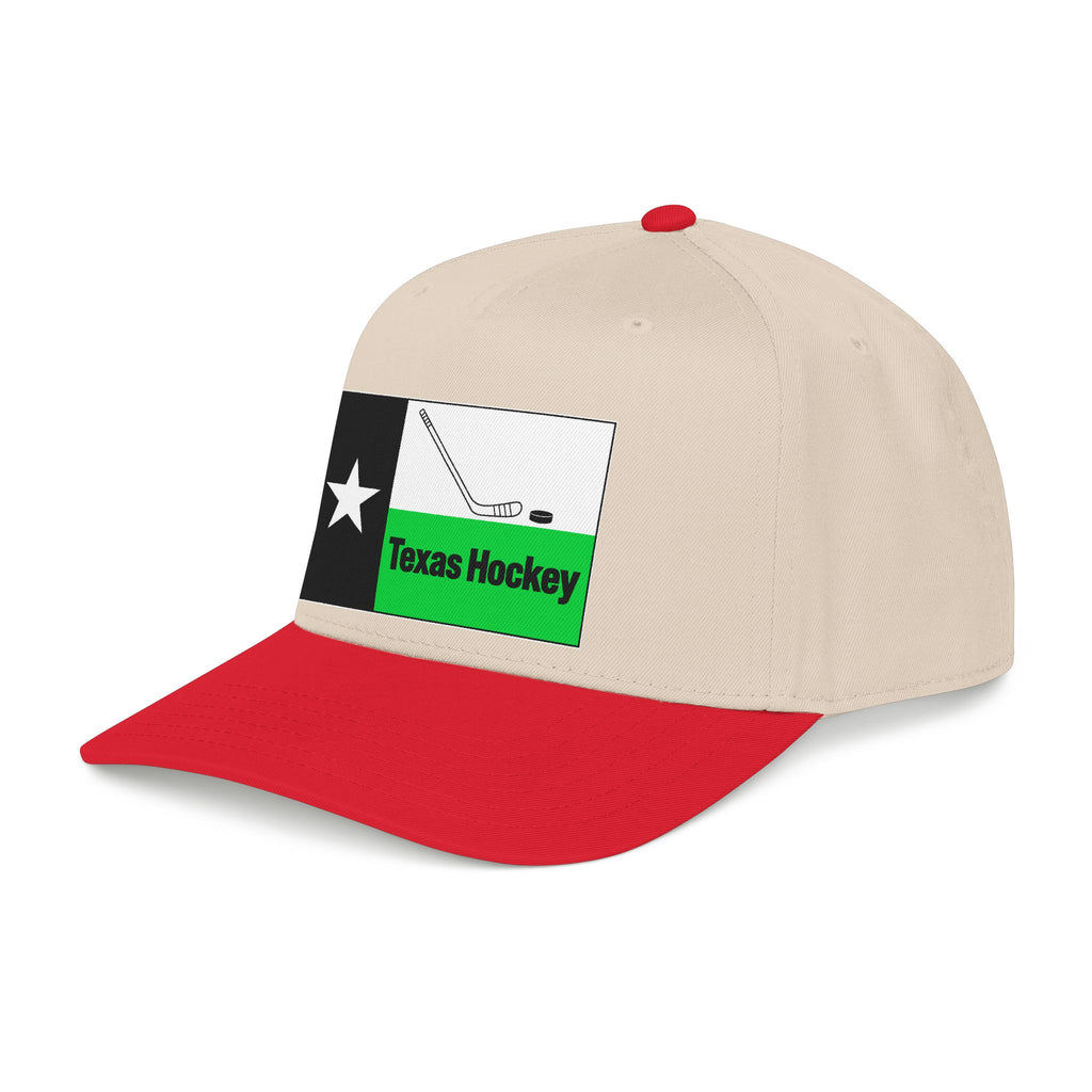 Texas Hockey Flag - OTTO Baseball Hat