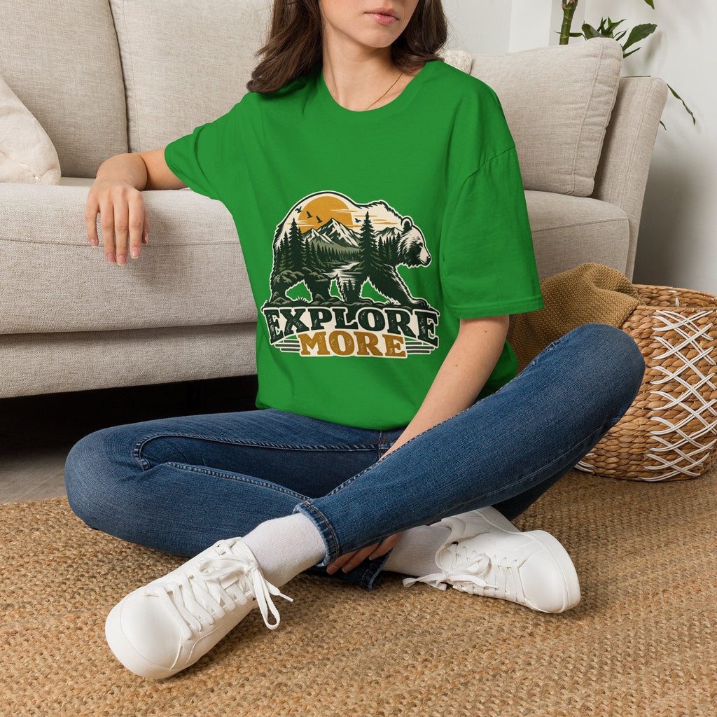Explore More Bear - Classic Tee