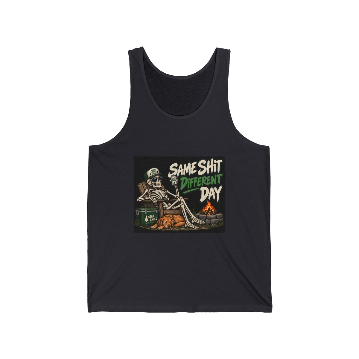 Same Shit Different Day - Athletic Tank