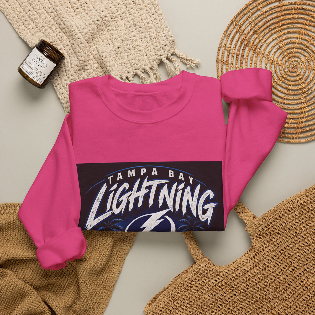 Tampa Bay Lightning - Crewneck Sweatshirt