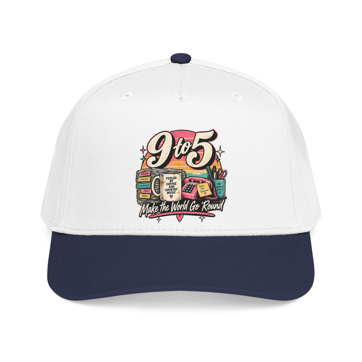 9to5 Make the World Go Round - OTTO Baseball Hat