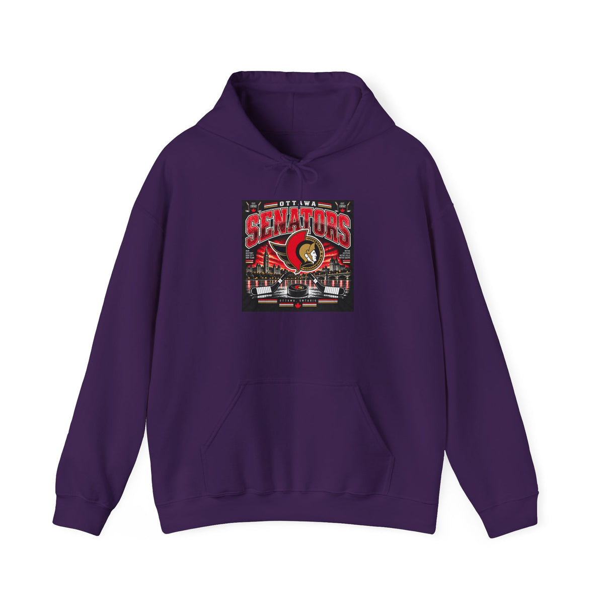 Ottawa Senators Est 1992 - Hoodie