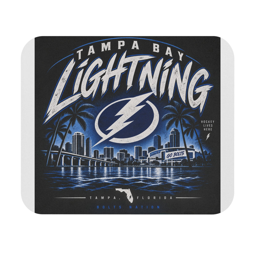 Lightning Strike Tampa Bay - Mouse Pad