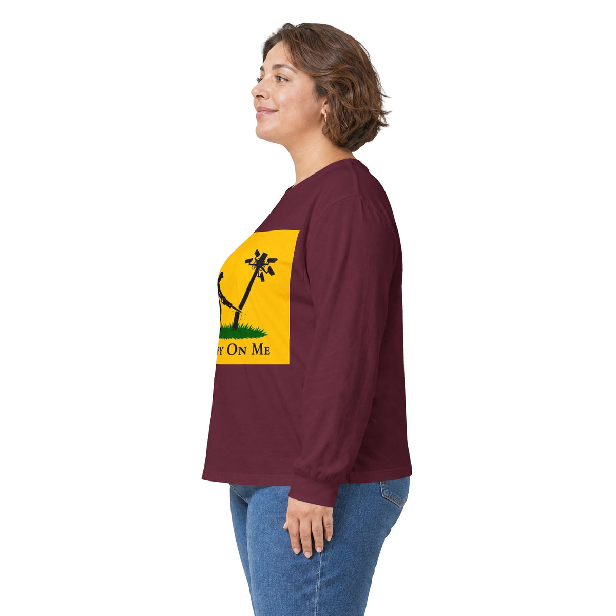 Surveillance Sabotage Tee - Unisex Ultra Cotton Long Sleeve Tee