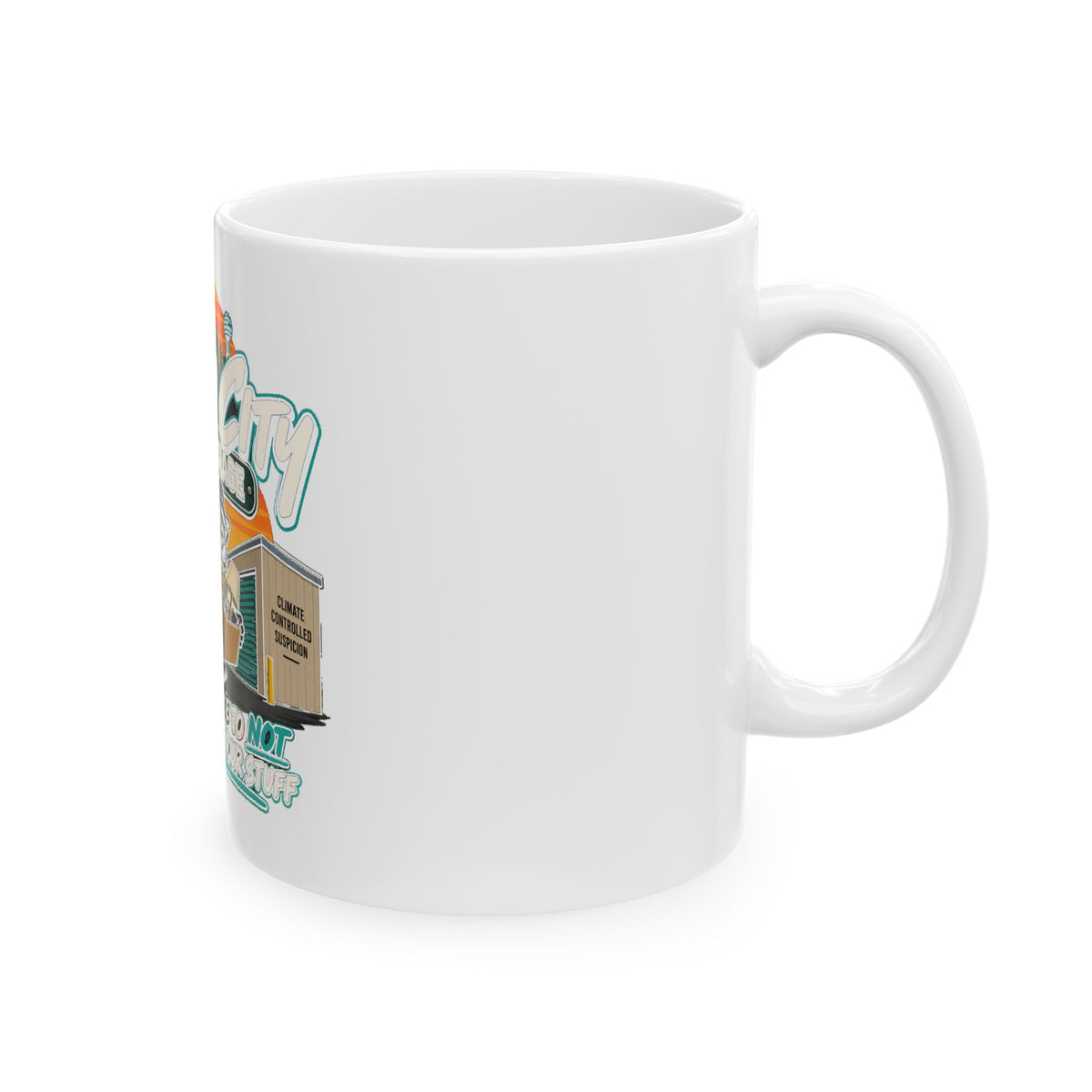 Shady Gem Self Storage - Ceramic Mug 11oz and 15oz